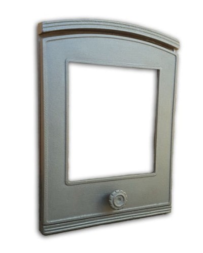 Drzwiczki żeliwne PIZZA 4 DP6 zawias z prawej - Drzwiczki żeliwne PIZZA 4